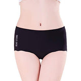 Women's Ice Silk Blend Invisible Lines No Show Hipster Panty (Pack of 3)
