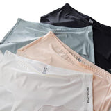 Women's Ice Silk Blend Invisible Lines No Show Hipster Panty (Pack of 3)