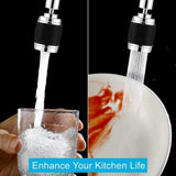 360° Swivel Tap Sink Faucet Extender with Filter
