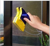Easy Clean Plastic Magnetic Double Faced Glass Wiper Strong Magnetic Window Cleaner Tool Glass Brush Cleaner