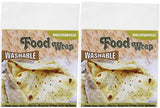 Food Wrap Washable Reusable Odourless/Sprout Cloth (5 PCS)