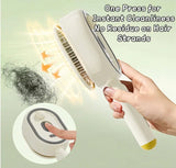3 In 1 Scalp Spa Rechargeable Hair Spray Comb (Pack of 1)