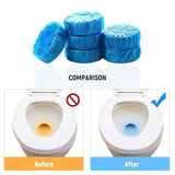 Toilet Detergent Toilet Bowl Cleaners Toilet Cleaning Tablets Toilet Deodorizer Bathroom Cleaners 10PCS