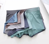 Men's Ice Silk Briefs Boxers (Pack of 2)