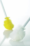Kitchen4U - Premium Silicone Cleaning Brush 31 CM with Elegant Diamond Crystal Design 1 Litre Water Bottle (Pack of two)