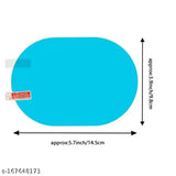 Anti Fog Film Universal Car Waterproof Rear View Car Side Mirror Film Fog Protector Anti Glare Anti-Dust