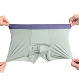 Men's Ice Silk Briefs Boxers (Pack of 2)